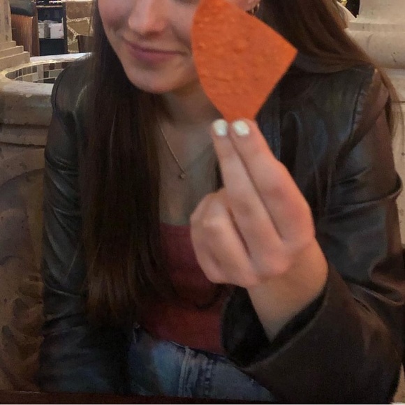 Style & Co Genuine Leather Jacket - Picture 7 of 7